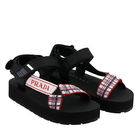 prada sala|Prada sandals sale.